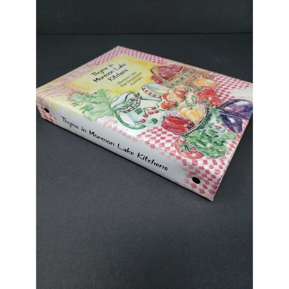 Thyme in Morman Lake Arizona Kitchens Cookbook Fire Department Auxiliary 2010 - Picture 3 of 16